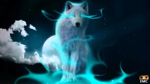 Blue Flame Wolf Wallpaper (75+ images)