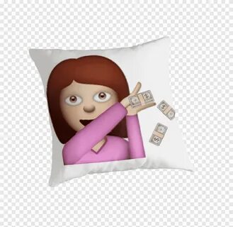 Emojipedia iPhone, Emoji, текстиль, декоративная подушка png