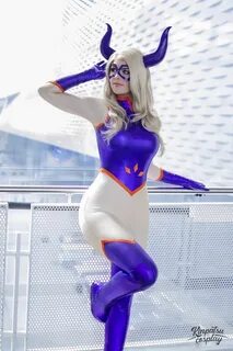 Mt Lady - My Hero Academia by Kinpatsu-Cosplay Mt lady, Cosp