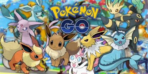 Pokemon GO: Best Eeveelutions для PvP " Рынок всех онлайн иг