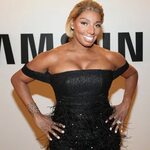 Hot! or Hmm.: Nene Leakes’s Oscar Watch Party Pedram Couture