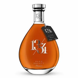 Serbian 1354 Premium Plum Brandy Packaging Design - World Br