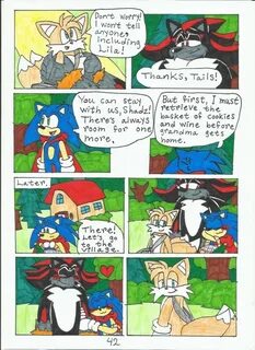 Sonic the Red Riding Hood pg 42 by KatarinatheCat18 -- Fur A