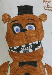 Withered Freddy Drawing Five Nights At Freddy's Amino