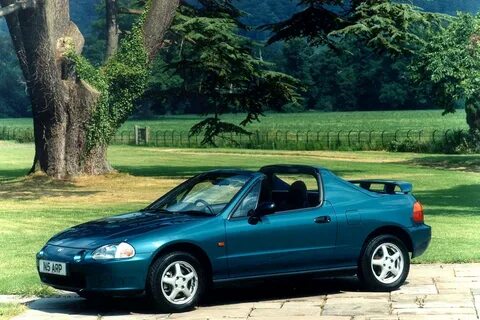 Used Honda CRX Convertible (1992 - 1997) Review Parkers