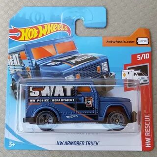 HW Sobre Ruedas в Твиттере: "HW ARMORED TRUCK.#hotwheelsespa