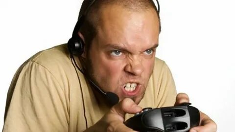 Top 5 Angry Gamers - Funniest Gamers Rage Caught on Camera -