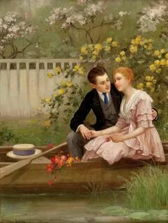 Josef Johann Süss 1867-1937 Romantic paintings, Romantic art