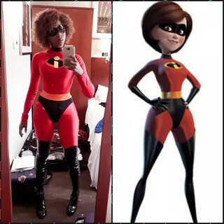 Elastigirl from The Incredibles Cosplay