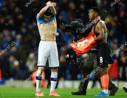 Phil Foden Manchester City Marcos Antonio Shakhtar Foto edit