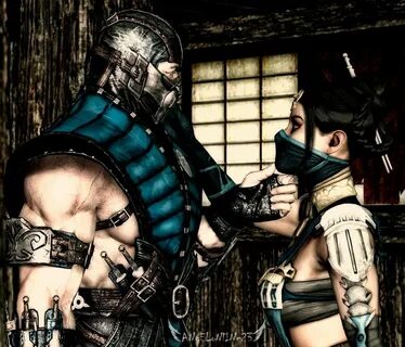 MkX Kitana x Subzero 3 by ANgELoNlINe23 on DeviantArt Mortal