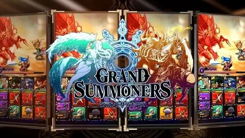 Grand Summoners - Good Smile Company reveals first mobile ga