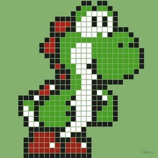 Yoshi Pixel Art By Limitededition101 On Deviantart All in on