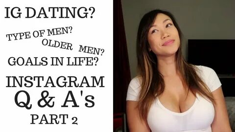 Date a guy from IG??? Answering Instagram questions ! Q&As p