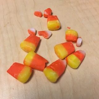 Broken Candy Corn Occasional Wombat