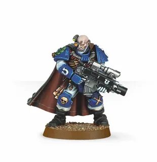 Warhammer 40K Space Marine Ultramarines Tyrannic War Veteran