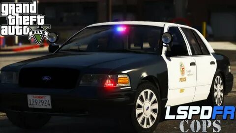 LSPDFR 0.4.6 GTA 5 LAPD Slicktop CVPI "Did I just Arrest Mic