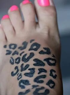 фото тату Леопард от 18.11.2017 № 046 - tattoo Leopard - tat