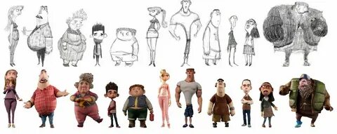 ParaNorman Character design, Cartoon character design, Conce