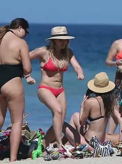 Hilary Duff in Red Bikini 2017 -63 GotCeleb