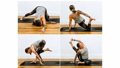 Think You Can't Come Into Compass Pose? This 45-Minute Pract