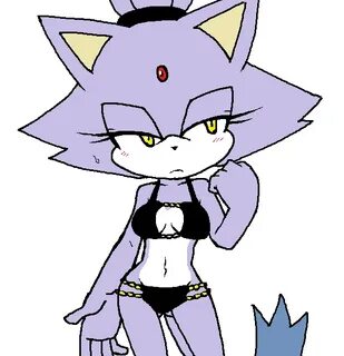 Blaze The Cat by holicstar -- Fur Affinity dot net