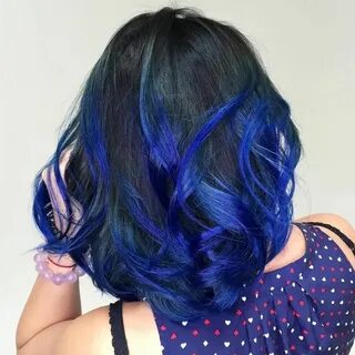 Royal Blue Hair - SkillOfKing.Com