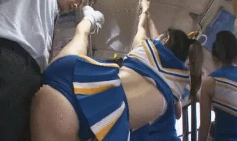 Cheerleader 2 - Porn Gifer