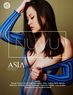 NUVU MAGAZINE : BOOK 42 ft. Asia Abendroth - Nuvu Magazine