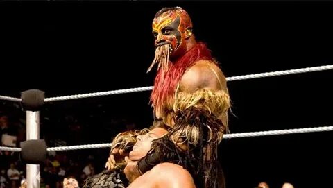 Apakabar The Boogeyman, Pegulat Smackdown yang Hobi Makan Ca