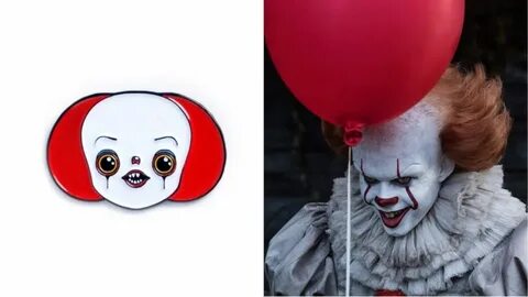 This Pennywise pin is so darn cute, I think it cured my fear