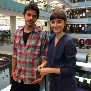 Harry Richardson and Ellise Chappell - BBC Breakfast - Polda