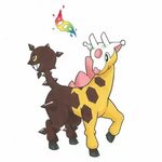 Mega Girafarig Pokémon Amino