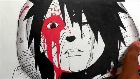 I'm in Hell...Obito speed drawing - YouTube