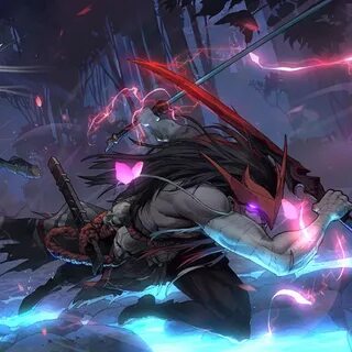 Мастерская Steam::Yone and Yasuo