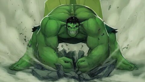 Hulk Smash ! by Arjun Somasekharan