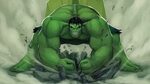 Hulk Smash ! by Arjun Somasekharan