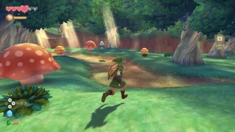 Zelda: Skyward Sword HD screenshots