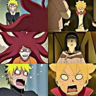 Pin by Ame on Boruto Naruto funny, Naruto comic, Naruto cute