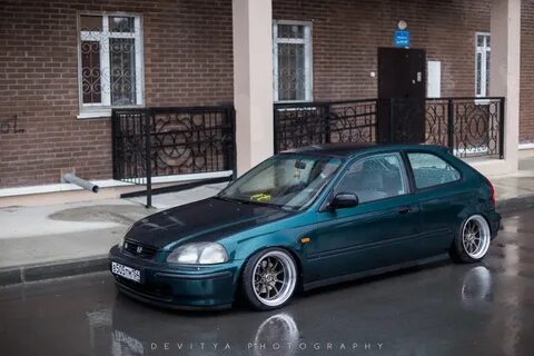 Stanced Civic EK - Сообщество "JDM DRIVE2" на DRIVE2