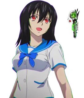 ORS Anime Renders: Strike the Blood:Akatsuki Reina Kawaii Se