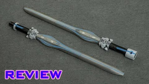 REVIEW Nerf Vendetta Double Sword - YouTube