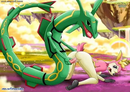 Rayquaza porn comic