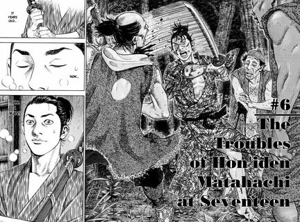 Vagabond Manga Reading - Chapter 6