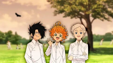 The Promised Neverland HD Wallpaper Background Image 3200x18
