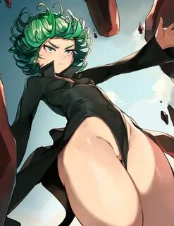 One Pan Man erotic image of tatsumaki of the horror 70 sheet