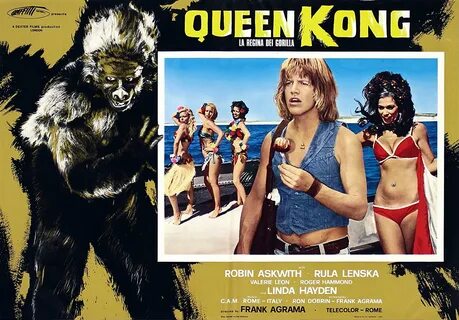 Queen Kong (1976) Altyazı ALTYAZI.org