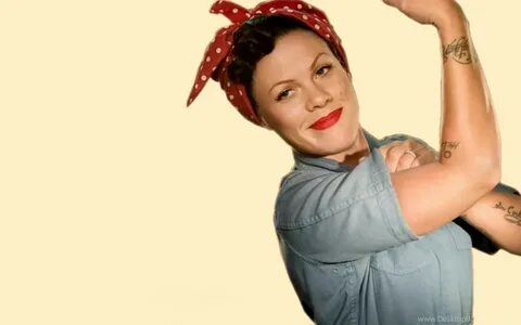 Rosie The Riveter A.k.a. P!nk Pink Wallpapers (31009517) Fan