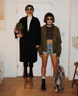 Leon and Mathilda from Leon: The Professional Professional h