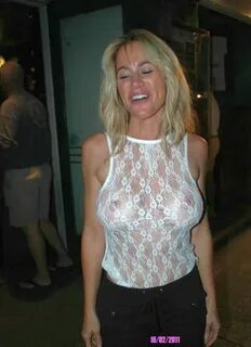 Wives in White See Through Dresses & Tops - Mature Porn Phot